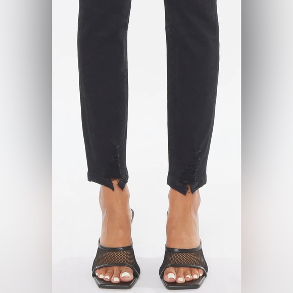 KANCAN PLUS SIZE BLACKK ANYA DENIM - Picture 3 of 5